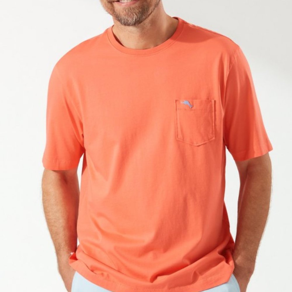 Tommy Bahama skyline T-shirt